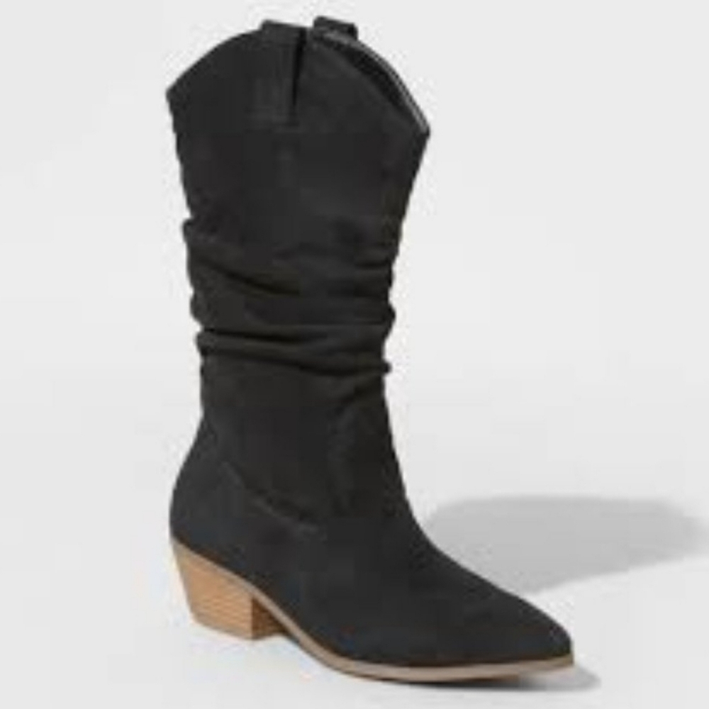 Universal Thread Adaline Knee Height Pull On West… - image 1